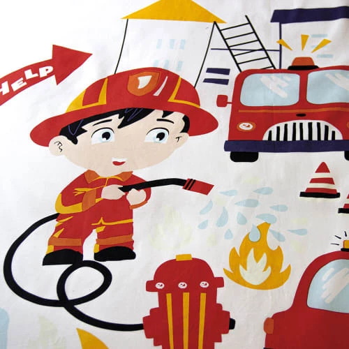 Côté Déco Linge De Lit Enfant Housse De Couette 140x200 + Taie Coton Phosphorescent 5 Côté Déco Linge De Lit Enfant Housse De Couette 140x200 + Taie Coton Phosphorescent – Image 3