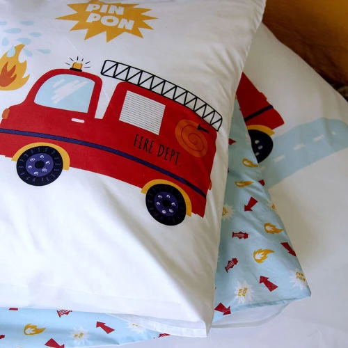 Côté Déco Linge De Lit Enfant Housse De Couette 140x200 + Taie Coton Phosphorescent 6 Côté Déco Linge De Lit Enfant Housse De Couette 140x200 + Taie Coton Phosphorescent – Image 4