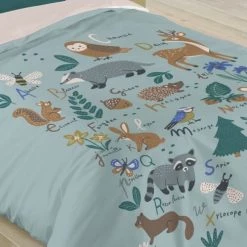 Home Maison Linge De Lit Enfant Housse De Couette 140x200cm + 1 Taie Coton 7 Home Maison Linge De Lit Enfant Housse De Couette 140x200cm + 1 Taie Coton -Linge de lit bébé Soldes housse de couette 140x200cm 1 taie coton 2