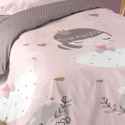 Douceur D'Intérieur Linge De Lit Enfant Housse De Couette 140x200cm + 1 Taie Coton -Linge de lit bébé Soldes housse de couette 140x200cm 1 taie coton 5