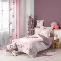 Douceur D'Intérieur Linge De Lit Enfant Housse De Couette 140x200cm + 1 Taie Coton -Linge de lit bébé Soldes housse de couette 140x200cm 1 taie coton 6