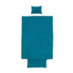 Cocoeko Linge De Lit Enfant Housse De Couette Bébé Bleu Paon -Linge de lit bébé Soldes housse de couette bebe bleu paon 2