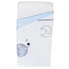 Kinousses Linge De Lit Bébé Housse De Couette Bébé Bleu Velours 2 Kinousses Linge De Lit Bébé Housse De Couette Bébé Bleu Velours -Linge de lit bébé Soldes housse de couette bebe bleu velours