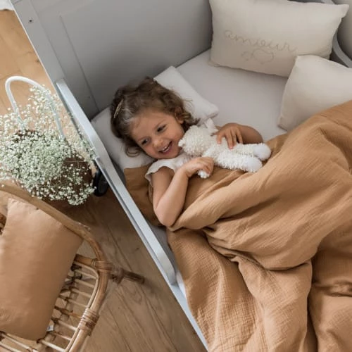 Cocoeko Linge De Lit Enfant Housse De Couette Bébé Camel 6 Cocoeko Linge De Lit Enfant Housse De Couette Bébé Camel – Image 4