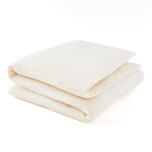 Cocoeko Linge De Lit Enfant Housse De Couette Bébé Ecru 4 Cocoeko Linge De Lit Enfant Housse De Couette Bébé Ecru – Image 2