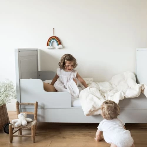 Cocoeko Linge De Lit Enfant Housse De Couette Bébé Ecru 6 Cocoeko Linge De Lit Enfant Housse De Couette Bébé Ecru – Image 4