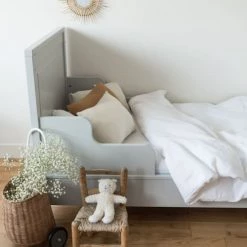 Cocoeko Linge De Lit Enfant Housse De Couette Bébé Ecru 12 Cocoeko Linge De Lit Enfant Housse De Couette Bébé Ecru -Linge de lit bébé Soldes housse de couette bebe ecru 4