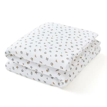 Cocoeko Linge De Lit Enfant Housse De Couette Bébé Ecru 8 Cocoeko Linge De Lit Enfant Housse De Couette Bébé Ecru – Image 6