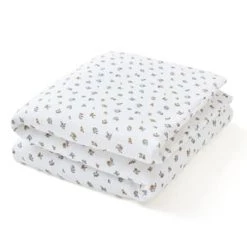 Cocoeko Linge De Lit Bébé Housse De Couette Bébé Fleurs (100x140cm) 12 Cocoeko Linge De Lit Bébé Housse De Couette Bébé Fleurs (100x140cm) -Linge de lit bébé Soldes housse de couette bebe fleurs 100x140cm 4