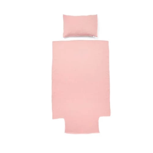 Cocoeko Linge De Lit Bébé Housse De Couette Bébé Rose Thé (100x140cm) 4 Cocoeko Linge De Lit Bébé Housse De Couette Bébé Rose Thé (100x140cm) – Image 2