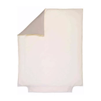 P'tit Basile Linge De Lit Bébé Housse De Couette Bicolore 100% Coton Bio 120x150 Gris Perle Et Rose P 6 P'tit Basile Linge De Lit Bébé Housse De Couette Bicolore 100% Coton Bio 120x150 Gris Perle Et Rose P – Image 4