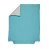 P'tit Basile Linge De Lit Bébé Housse De Couette Bicolore 100% Coton Bio 120x150 Turquoise Et Gris Pe 2 P'tit Basile Linge De Lit Bébé Housse De Couette Bicolore 100% Coton Bio 120x150 Turquoise Et Gris Pe -Linge de lit bébé Soldes housse de couette bicolore 100 coton bio 120x150 turquoise et gris pe 2
