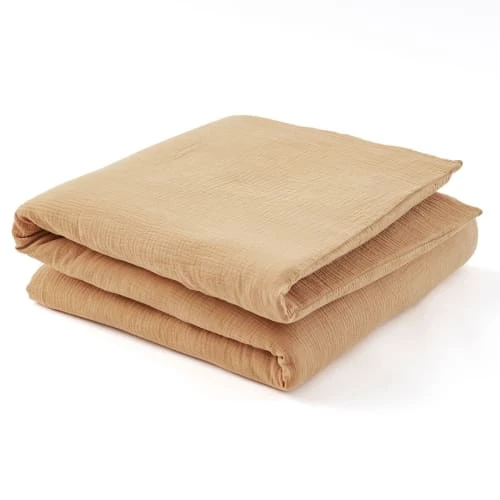 Cocoeko Linge De Lit Enfant Housse De Couette Camel (140x200 Cm) 3 Cocoeko Linge De Lit Enfant Housse De Couette Camel (140x200 Cm)