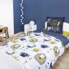Actome Linge De Lit Enfant Housse De Couette Coton 200x200cm 2 Actome Linge De Lit Enfant Housse De Couette Coton 200x200cm -Linge de lit bébé Soldes housse de couette coton 200x200cm
