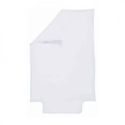 P'tit Basile Linge De Lit Bébé Housse De Couette Coton Bio 80x120 Blanc