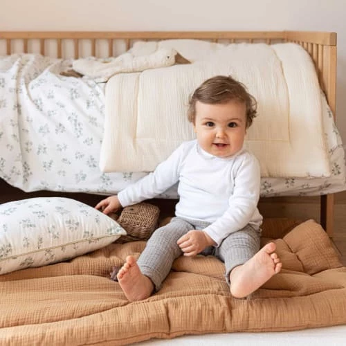 Cocoeko Linge De Lit Enfant Housse De Couette Coton Bio Imprimé Figuier 5 Cocoeko Linge De Lit Enfant Housse De Couette Coton Bio Imprimé Figuier – Image 3