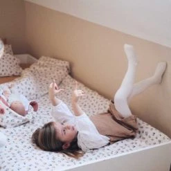 Cocoeko Linge De Lit Enfant Housse De Couette Coton Bio Poires D'automne (140x200 Cm) 9 Cocoeko Linge De Lit Enfant Housse De Couette Coton Bio Poires D'automne (140x200 Cm) -Linge de lit bébé Soldes housse de couette coton bio poires d automne 140x200 cm 3