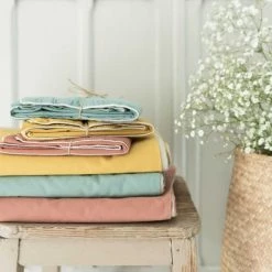 Cocoeko Linge De Lit Enfant Housse De Couette Coton Lavé Moutarde 10 Cocoeko Linge De Lit Enfant Housse De Couette Coton Lavé Moutarde -Linge de lit bébé Soldes housse de couette coton lave moutarde 4