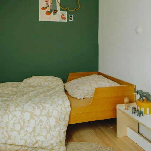 Cocoeko Linge De Lit Enfant Housse De Couette En Coton Bio Délice (140x200cm) 4 Cocoeko Linge De Lit Enfant Housse De Couette En Coton Bio Délice (140x200cm) – Image 2