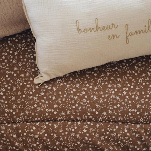 Cocoeko Linge De Lit Enfant Housse De Couette En Coton Bio Envolée (140x200cm) 4 Cocoeko Linge De Lit Enfant Housse De Couette En Coton Bio Envolée (140x200cm) – Image 2