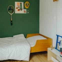 Cocoeko Linge De Lit Enfant Housse De Couette En Coton Bio Plein Air (100x140cm) -Linge de lit bébé Soldes housse de couette en coton bio plein air 100x140cm 1