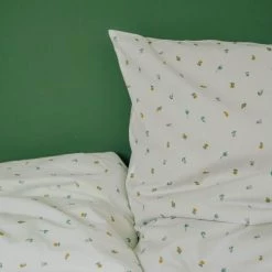 Cocoeko Linge De Lit Enfant Housse De Couette En Coton Bio Plein Air (100x140cm) -Linge de lit bébé Soldes housse de couette en coton bio plein air 100x140cm 3