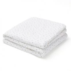 Cocoeko Linge De Lit Enfant Housse De Couette En Coton Bio Plein Air (140x200cm)