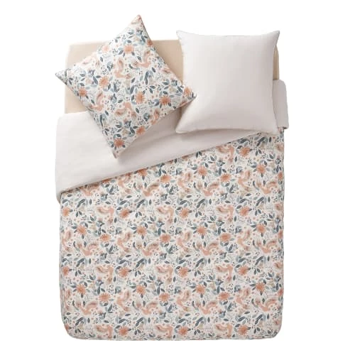 Essix Linge De Lit Enfant Housse De Couette En Coton Rose 140x200 5 Essix Linge De Lit Enfant Housse De Couette En Coton Rose 140x200 – Image 3