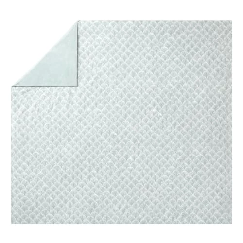 Essix Linge De Lit Enfant Housse De Couette En Coton Vert D'Eau 140x200 4 Essix Linge De Lit Enfant Housse De Couette En Coton Vert D'Eau 140x200 – Image 2