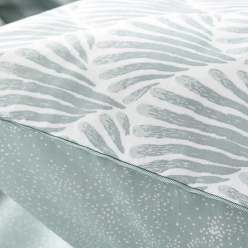 Essix Linge De Lit Enfant Housse De Couette En Coton Vert D'Eau 140x200 5 Essix Linge De Lit Enfant Housse De Couette En Coton Vert D'Eau 140x200 – Image 3