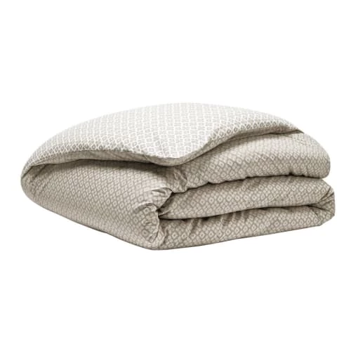 Essix Linge De Lit Enfant Housse De Couette En Percale De Coton Beige 140x200 4 Essix Linge De Lit Enfant Housse De Couette En Percale De Coton Beige 140x200 – Image 2