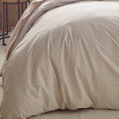 Essix Linge De Lit Enfant Housse De Couette En Percale De Coton Beige 140x200 6 Essix Linge De Lit Enfant Housse De Couette En Percale De Coton Beige 140x200 – Image 4