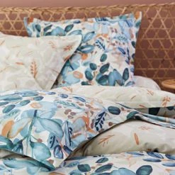 Becquet Linge De Lit Enfant Housse De Couette Enfant Réversible 140x200 Bleue En Coton -Linge de lit bébé Soldes housse de couette enfant reversible 140x200 bleue en coton 2