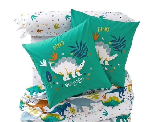 Becquet Linge De Lit Enfant Housse De Couette Enfant Réversible 140x200 Multicolore En Coton 5 Becquet Linge De Lit Enfant Housse De Couette Enfant Réversible 140x200 Multicolore En Coton – Image 3