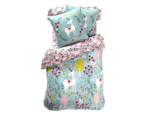 Becquet Linge De Lit Enfant Housse De Couette Enfant Réversible 140x200 Multicolore En Coton 3 Becquet Linge De Lit Enfant Housse De Couette Enfant Réversible 140x200 Multicolore En Coton