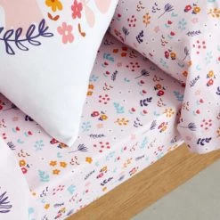 Becquet Linge De Lit Enfant Housse De Couette Enfant Réversible 140x200 Rose En Coton 8 Becquet Linge De Lit Enfant Housse De Couette Enfant Réversible 140x200 Rose En Coton -Linge de lit bébé Soldes housse de couette enfant reversible 140x200 rose en coton 2