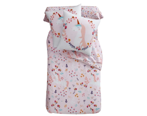 Becquet Linge De Lit Enfant Housse De Couette Enfant Réversible 140x200 Rose En Coton 3 Becquet Linge De Lit Enfant Housse De Couette Enfant Réversible 140x200 Rose En Coton