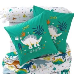 Becquet Linge De Lit Enfant Housse De Couette Enfant Réversible 200x200 Multicolore En Coton -Linge de lit bébé Soldes housse de couette enfant reversible 200x200 multicolore en coton 5