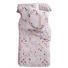 Becquet Linge De Lit Enfant Housse De Couette Enfant Réversible 200x200 Rose En Coton 1 Becquet Linge De Lit Enfant Housse De Couette Enfant Réversible 200x200 Rose En Coton -Linge de lit bébé Soldes housse de couette enfant reversible 200x200 rose en coton