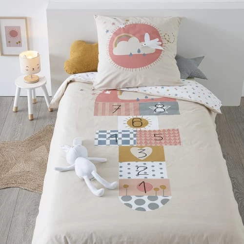 Home Maison Linge De Lit Enfant Housse De Couette Enfant + Taie 140x200cm 3 Home Maison Linge De Lit Enfant Housse De Couette Enfant + Taie 140x200cm