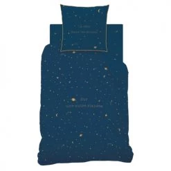 Matt & Rose Linge De Lit Enfant Housse De Couette Et Taie D'oreiller En Coton 140x200 Cm -Linge de lit bébé Soldes housse de couette et taie d oreiller en coton 140x200 cm 7