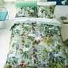 Designers Guild Linge De Lit Enfant Housse De Couette Imprimée En Percale De Coton Bleu -Linge de lit bébé Soldes housse de couette imprimee en percale de coton bleu