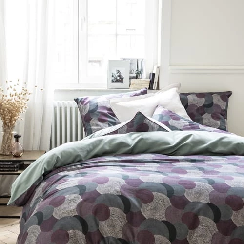 Essix Linge De Lit Enfant Housse De Couette Imprimée En Satin De Coton Violet 140x200 3 Essix Linge De Lit Enfant Housse De Couette Imprimée En Satin De Coton Violet 140x200