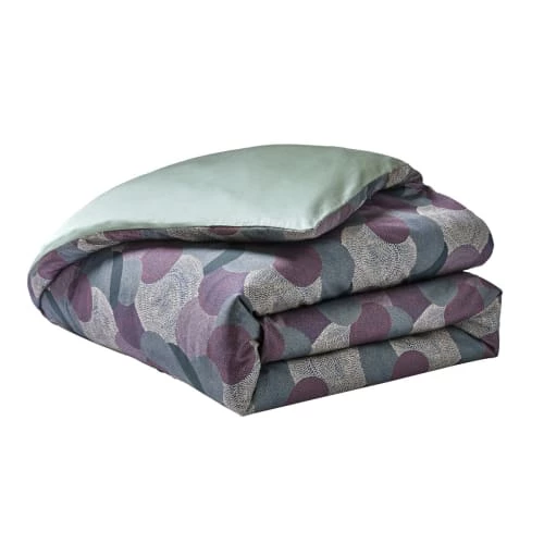 Essix Linge De Lit Enfant Housse De Couette Imprimée En Satin De Coton Violet 140x200 4 Essix Linge De Lit Enfant Housse De Couette Imprimée En Satin De Coton Violet 140x200 – Image 2