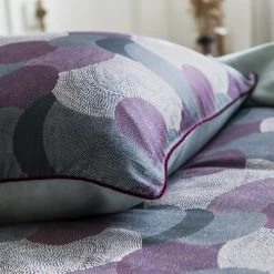 Essix Linge De Lit Enfant Housse De Couette Imprimée En Satin De Coton Violet 140x200 8 Essix Linge De Lit Enfant Housse De Couette Imprimée En Satin De Coton Violet 140x200 -Linge de lit bébé Soldes housse de couette imprimee en satin de coton violet 140x200 3