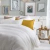Essix Linge De Lit Enfant Housse De Couette Unie En Coton Blanc 140x200 1 Essix Linge De Lit Enfant Housse De Couette Unie En Coton Blanc 140x200 -Linge de lit bébé Soldes housse de couette unie en coton blanc 140x200 2