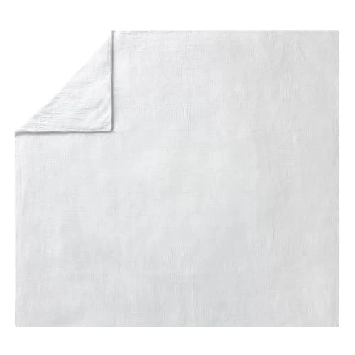 Essix Linge De Lit Enfant Housse De Couette Unie En Coton Blanc 140x200 4 Essix Linge De Lit Enfant Housse De Couette Unie En Coton Blanc 140x200 – Image 2