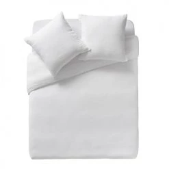 Essix Linge De Lit Enfant Housse De Couette Unie En Coton Blanc 140x200 10 Essix Linge De Lit Enfant Housse De Couette Unie En Coton Blanc 140x200 -Linge de lit bébé Soldes housse de couette unie en coton blanc 140x200 4