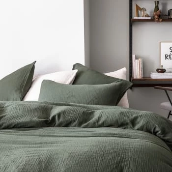 Essix Linge De Lit Enfant Housse De Couette En Coton Orange 140x200 6 Essix Linge De Lit Enfant Housse De Couette En Coton Orange 140x200 – Image 4