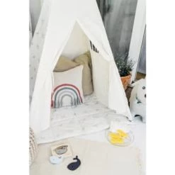 Kindsgut Linge De Lit Enfant Housse De Coussin Bébé Arc-en-ciel En Coton Multicolore 9 Kindsgut Linge De Lit Enfant Housse De Coussin Bébé Arc-en-ciel En Coton Multicolore -Linge de lit bébé Soldes housse de coussin bebe arc en ciel en coton multicolore 2